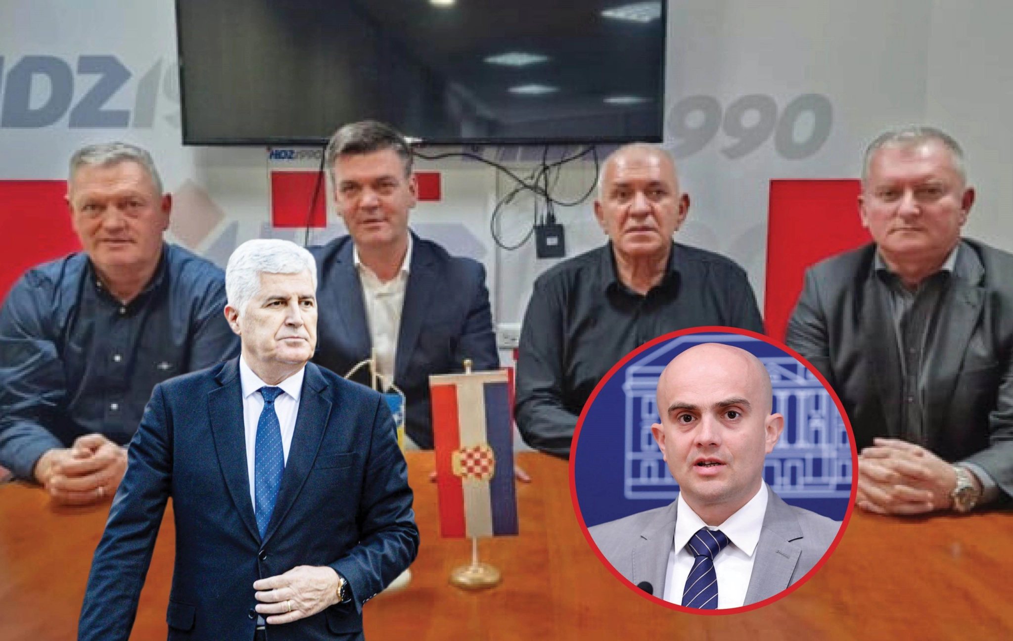 Čovićeva stranka dobiva žestoku konkurenciju izvan HNS-a